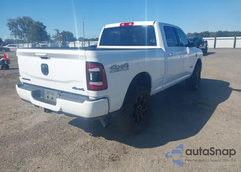 2020 Ram 2500 Big Horn 4X4 6'4 Box из США, поврежденный, VIN 3C6UR5DL1LG200353